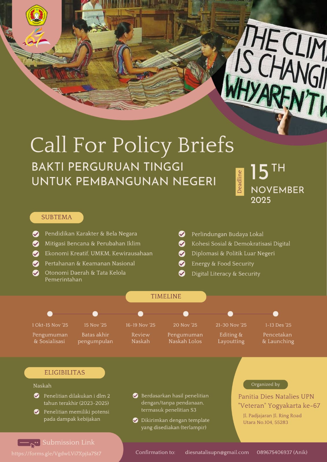 Fakultas Ilmu Sosial dan Ilmu Politik